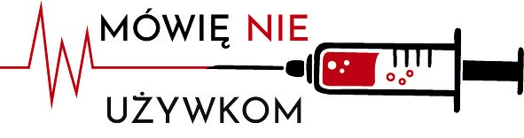 Zwycięskie logo, które przedstawia strzykawkę z igłą, której koniec przedstawia linię życia