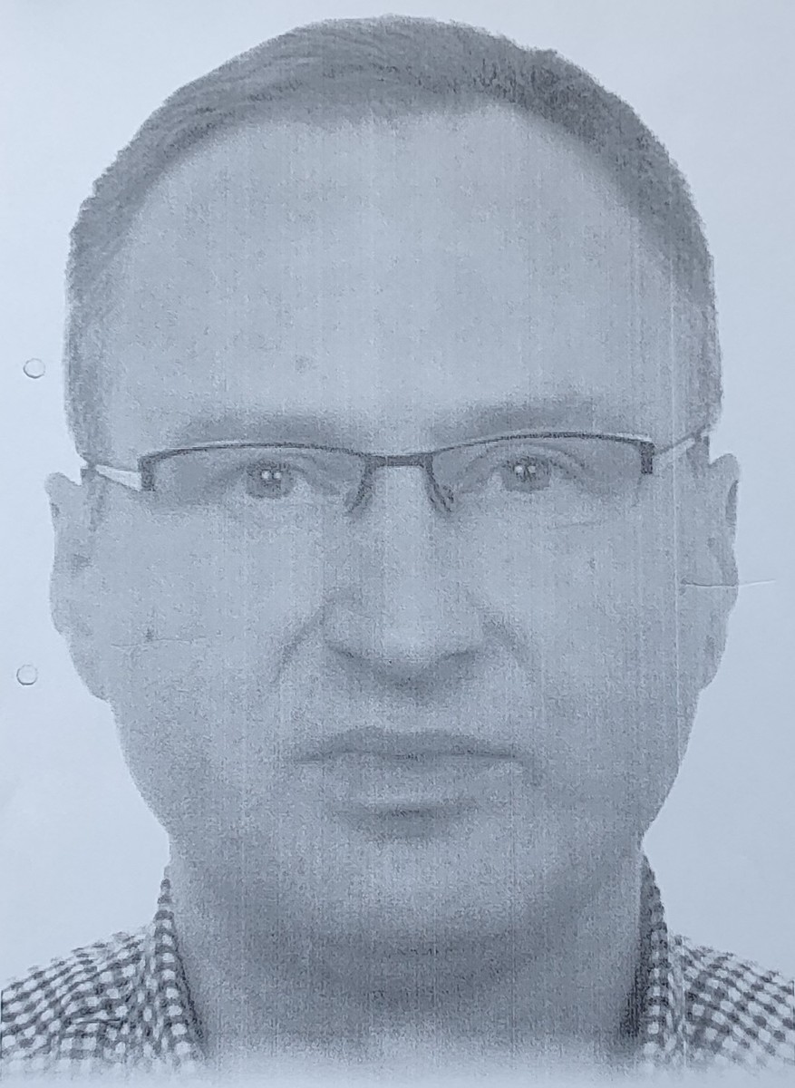 Zdjęcie zaginionego mężczyzny. 