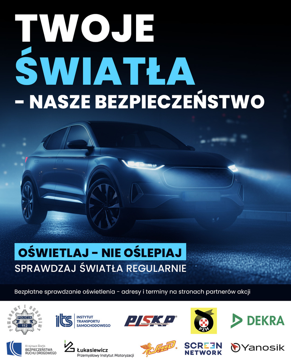 Plakat informacyjny