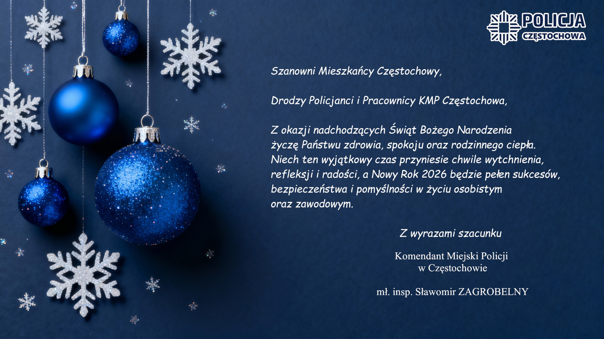 Kartka świąteczna z życzeniami