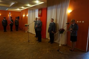 Wprowadzenie nowego Komendanta Miejskiego Policji