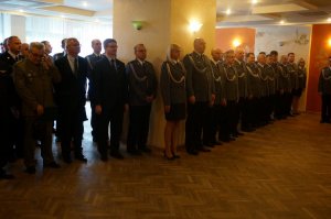 Wprowadzenie nowego Komendanta Miejskiego Policji