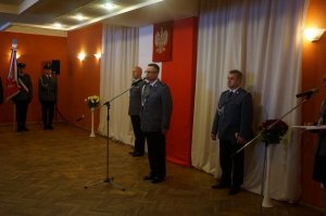 Wprowadzenie nowego Komendanta Miejskiego Policji