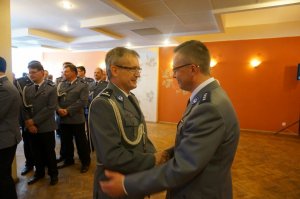 Wprowadzenie nowego Komendanta Miejskiego Policji