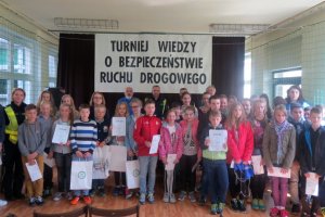 Pamiątkowe zdjęcie grupowe.