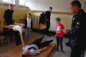 Część praktyczna konkursu.