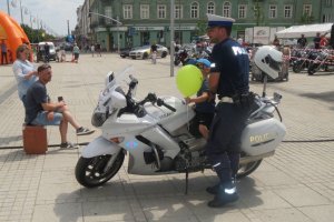 Targi motoryzacyjne w Częstochowie.