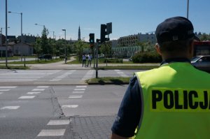 Akcja NURD w Częstochowie.