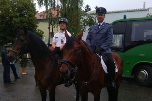 Międzynarodowe Mistrzostwa Policji Konnych na Węgrzech.