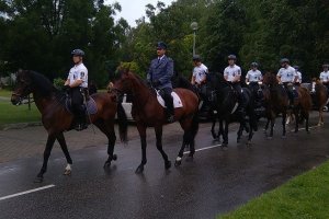 Międzynarodowe Mistrzostwa Policji Konnych na Węgrzech.