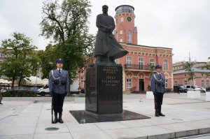 Święto Policji na Placu Biegańskiego w Częstochowie.