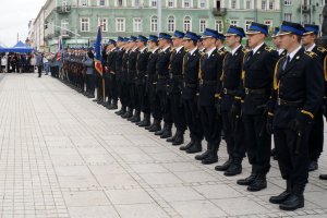 Święto Policji na Placu Biegańskiego w Częstochowie.