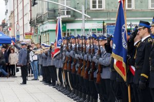 Święto Policji na Placu Biegańskiego w Częstochowie.