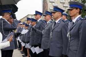 Święto Policji na Placu Biegańskiego w Częstochowie.