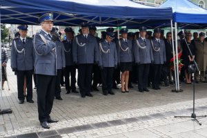 Święto Policji na Placu Biegańskiego w Częstochowie.