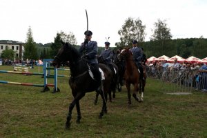 XVI Międzynarodowy Turniej Policji Konnej w Częstochowie.