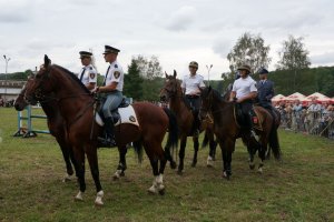 XVI Międzynarodowy Turniej Policji Konnej w Częstochowie.