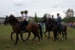XVI Międzynarodowy Turniej Policji Konnej w Częstochowie.