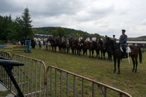 XVI Międzynarodowy Turniej Policji Konnej w Częstochowie.