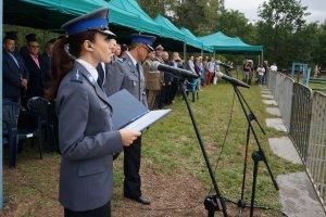 XVI Międzynarodowy Turniej Policji Konnej w Częstochowie.