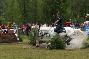 XVI Międzynarodowy Turniej Policji Konnej w Częstochowie.