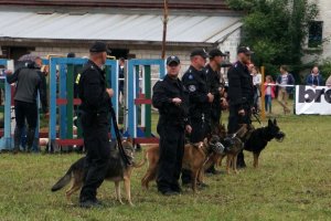XVI Międzynarodowy Turniej Policji Konnej w Częstochowie.