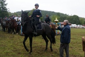 XVI Międzynarodowy Turniej Policji Konnej w Częstochowie.