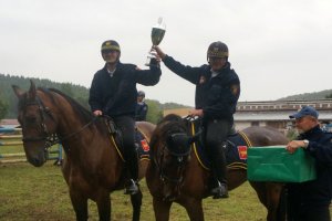 XVI Międzynarodowy Turniej Policji Konnej w Częstochowie.