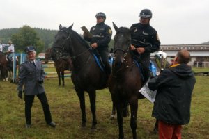 XVI Międzynarodowy Turniej Policji Konnej w Częstochowie.