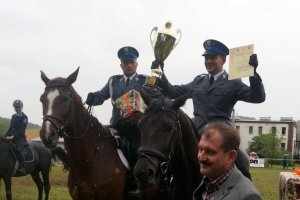 XVI Międzynarodowy Turniej Policji Konnej w Częstochowie.