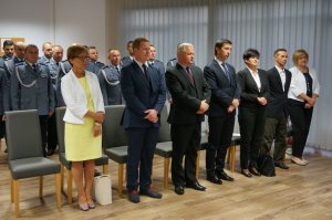 Uroczystość w Kłomnicach.