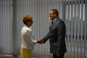 Uroczystość w Kłomnicach.