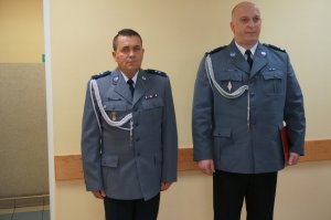 Uroczystość w Kłomnicach.