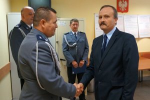 Uroczystość w Kłomnicach.