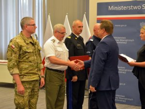 Spotkanie z wiceministrem Jarosławem Zielińskim.