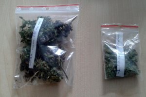 Zabezpieczone narkotyki.