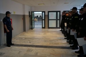 Ćwiczenia &quot;Tarcza 2016&quot; w KMP w Częstochowie.