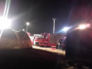 służby ratunkowe i miejsce wypadku