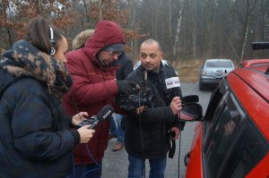 Policyjna kontrola.