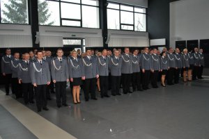 Uroczystości wręczenia listów gratulacyjnych.