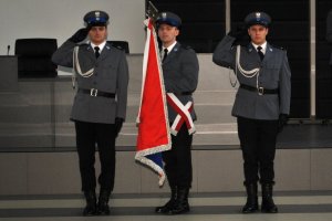 Uroczystości wręczenia listów gratulacyjnych.