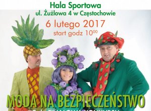 Plakat finału konkursu.