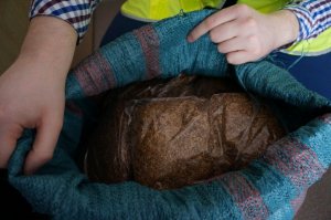 Zabezpieczony tytoń.