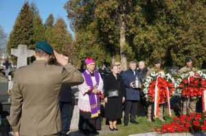 Uroczystości obchodów rocznicy katastrofy smoleńskiej.
