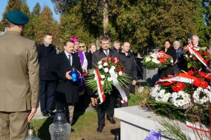 Uroczystości obchodów rocznicy katastrofy smoleńskiej.