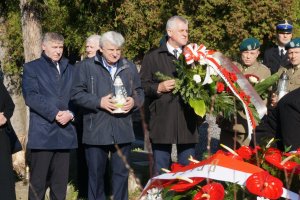 Uroczystości obchodów rocznicy katastrofy smoleńskiej.