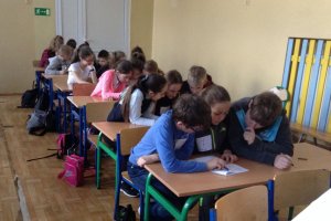 Policjant z KMP Częstochowa na VIII edycji Konkursu.