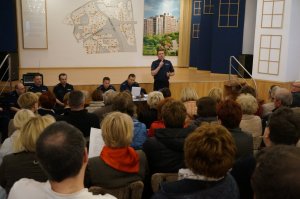 St. asp. Marcin Machnik na debacie.