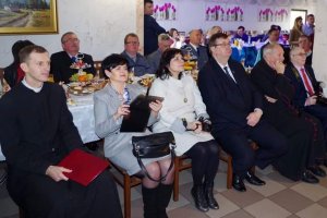 Spotkanie sportowców i miłośników sportu w Zalesicach.