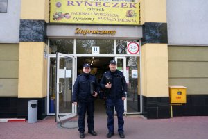 Dzielnicowi na spotkaniu Zarządu Stowarzyszenia Kupców.